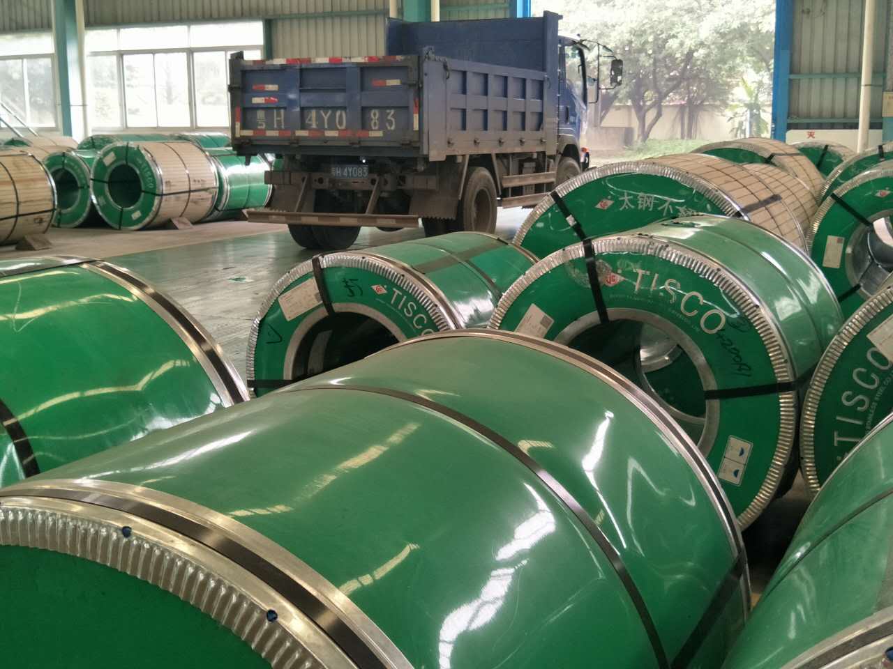 目前两市310s不锈钢板库存 目前两市310s不锈钢板库存