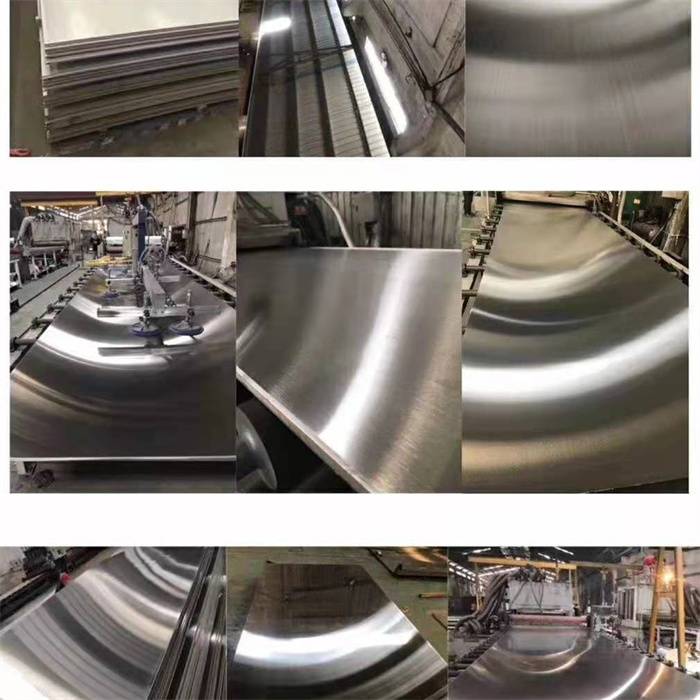 抛光拉丝工业板加工